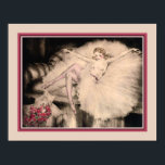 "Ballerina" Art Deco by Louis Icart Poster<br><div class="desc">1930's Art Deco Print by Louis Icart-Ballerina. 11x14 shown here. Available in other sizes,  as well as,  canvas.</div>