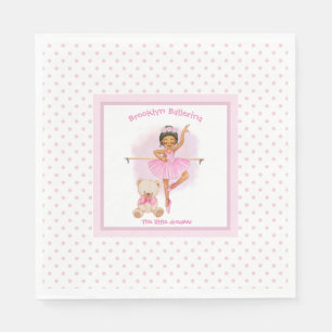 Ballerina Baby Pink Napkin