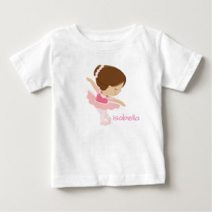 Ballerina Baby T-Shirt