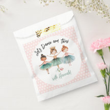 Ballerina Ballet Birthday Girl