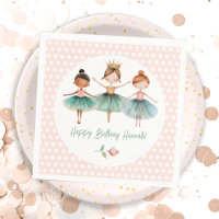 Ballerina Ballet Birthday Girl