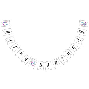 Ballerina Ballet Birthday Party Bunting