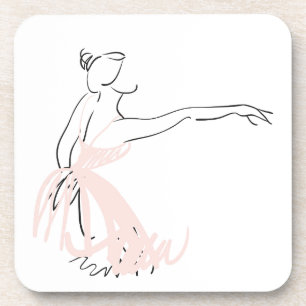 Ballerina ballet dancer coaster
