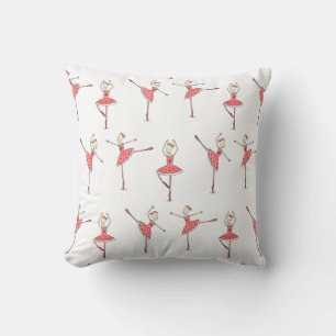 Ballerina Ballet Dancer Cushion