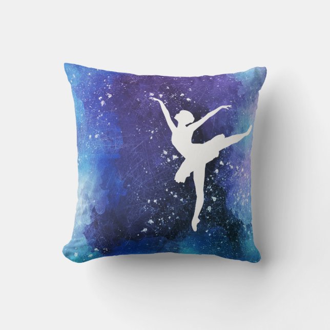 Ballerina/ballet dancer cushion (Front)
