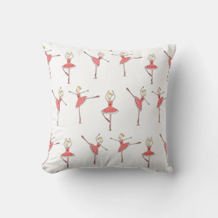 Ballerina Ballet Dancer Cushion