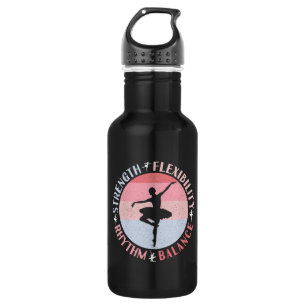 Ballerina Ballet Dancer - Mindset Values 532 Ml Water Bottle