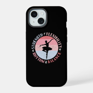 Ballerina Ballet Dancer - Mindset Values iPhone 15 Case