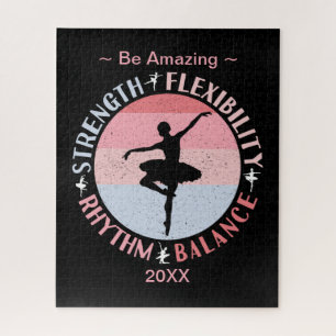 Ballerina Ballet Dancer - Mindset Values Jigsaw Puzzle