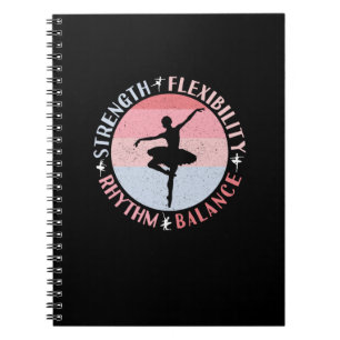 Ballerina Ballet Dancer - Mindset Values Notebook