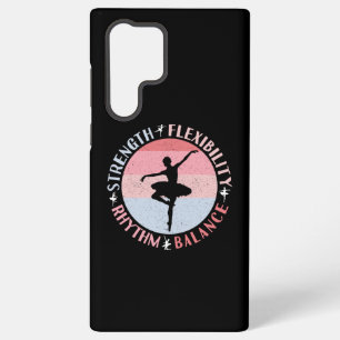 Ballerina Ballet Dancer - Mindset Values Samsung Galaxy Case