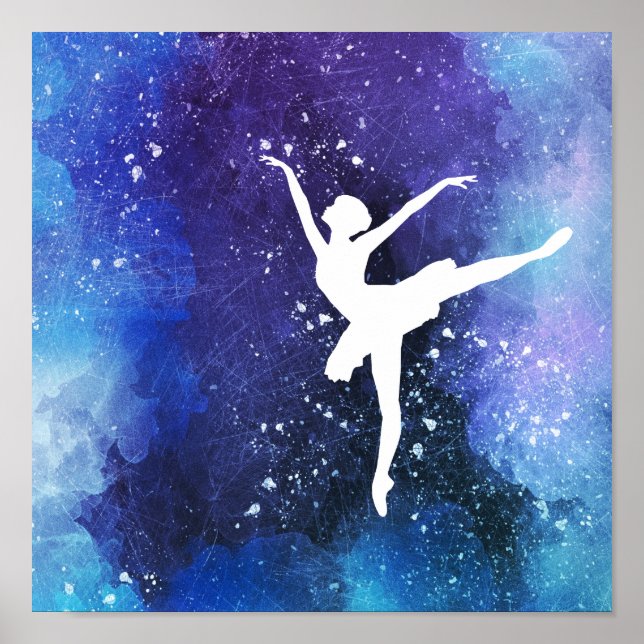 Ballerina/ballet dancer poster (Front)