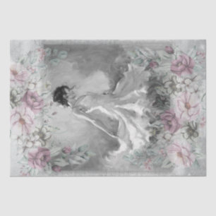 Ballerina Ballet Dancer Tissue Paper