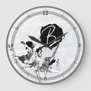 Ballerina Ballet dancing clocks