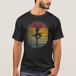 Ballerina Ballet Dancing Dancer Vintage Retro 70s T-Shirt