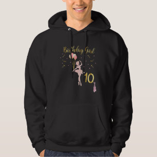 Ballerina Ballet Party Outfits Hoodie