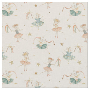 Ballerina Ballet Princess Fairy Mouse Tutu Pointe Fabric