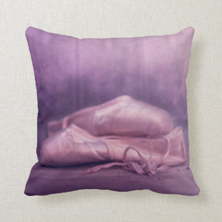 ballerina ballet shoes in pink cushion
