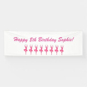 "Ballerina" Banner