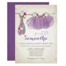 Ballerina Baptism and Birthday Tutu Ballet Shoes