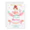 Ballerina birthday invitation Ballerina invitation