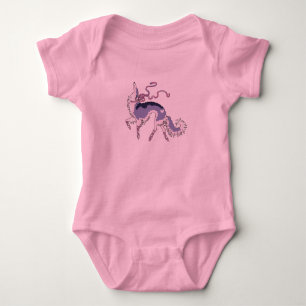 Ballerina Borzoi Infant Tutu Baby Bodysuit