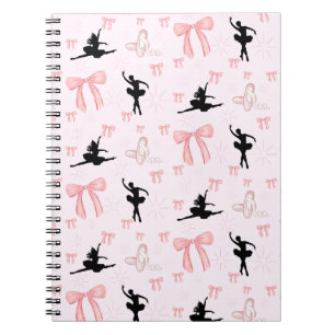 Ballerina Bows and Ballet Notebook