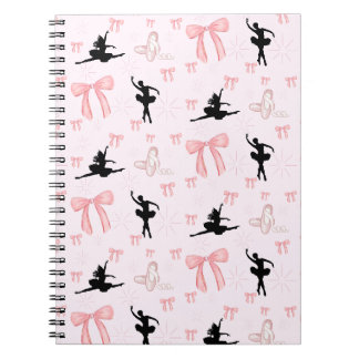 Ballerina Bows and Ballet Notebook