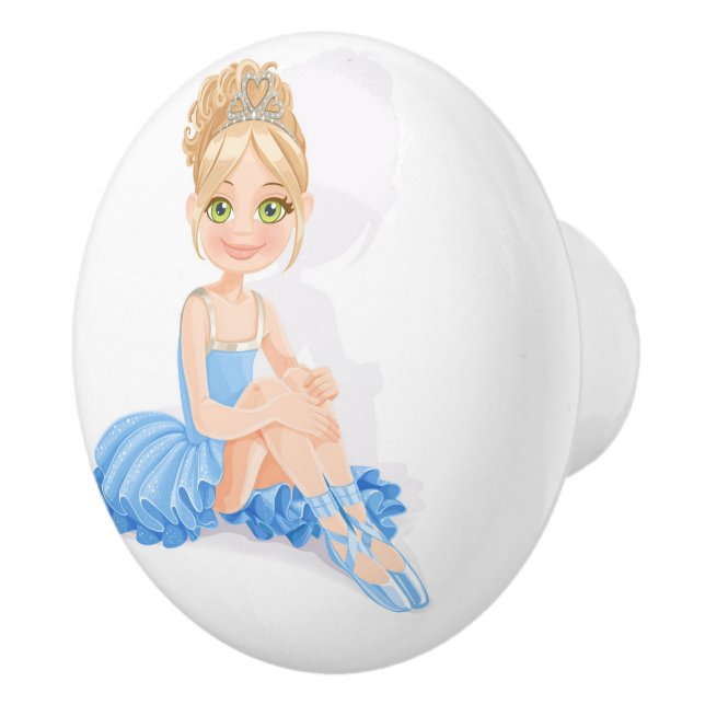Ballerina Cabinet Knob (Right)