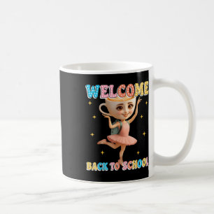 Ballerina Cappuccina Italian Brainrot Welcome Back Coffee Mug