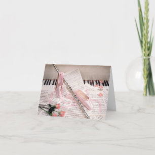 Ballerina Card