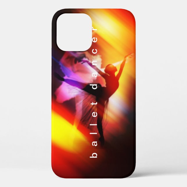 Ballerina Case-Mate iPhone Case (Back)