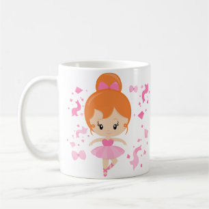Ballerina Coffee Keeps Me on My Toes Funny Mug