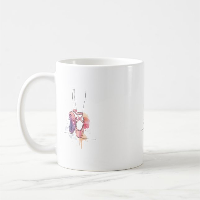 ballerina coffee mug (Left)