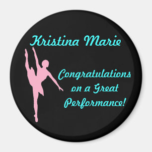 Ballerina Custom Magnet