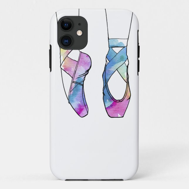 Ballerina Cute Ballet Case-Mate iPhone Case (Back)