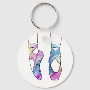 Ballerina Cute Ballet Key Ring