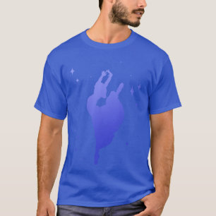 Ballerina Dance Dancer Silhouette T-Shirt
