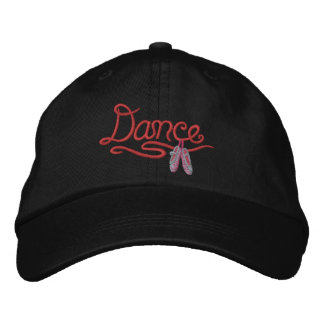 Ballerina - Dance Embroidered Hat