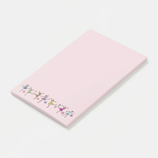 Ballerina Dance Post-it Notes
