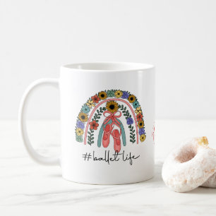 Ballerina Dance Studio Ballet Instructor Dancer  Coffee Mug