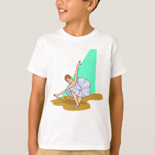 Ballerina Dance Wear T-shirts