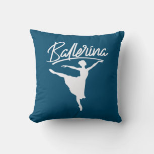 Ballerina Dancer Cushion