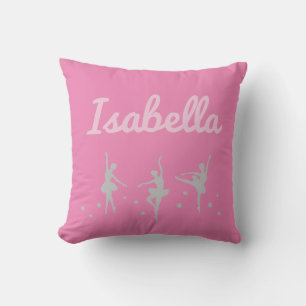 Ballerina Dancer Cushion   Recital Birthday