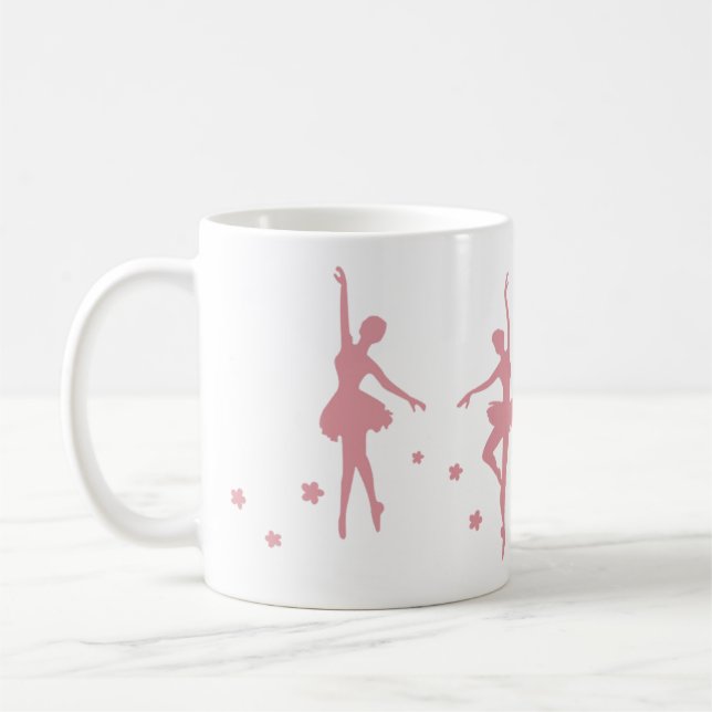 Ballerina Dancer Gift Mug | Recital Birthday (Left)