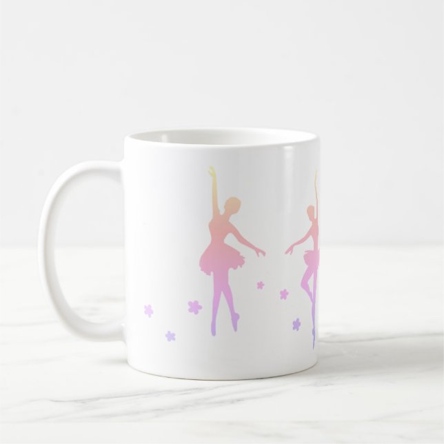 Ballerina Dancer Gift Mug | Recital Birthday (Left)