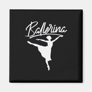 Ballerina Dancer Magnet