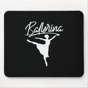 Ballerina Dancer Mouse Pad