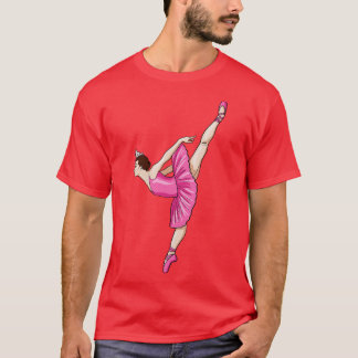 Ballerina Dancing T-Shirt