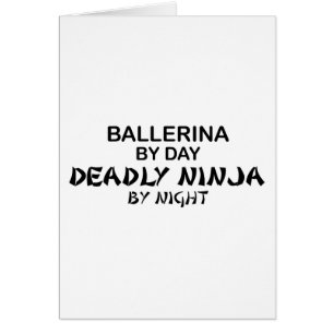 Ballerina Deadly Ninja by Night